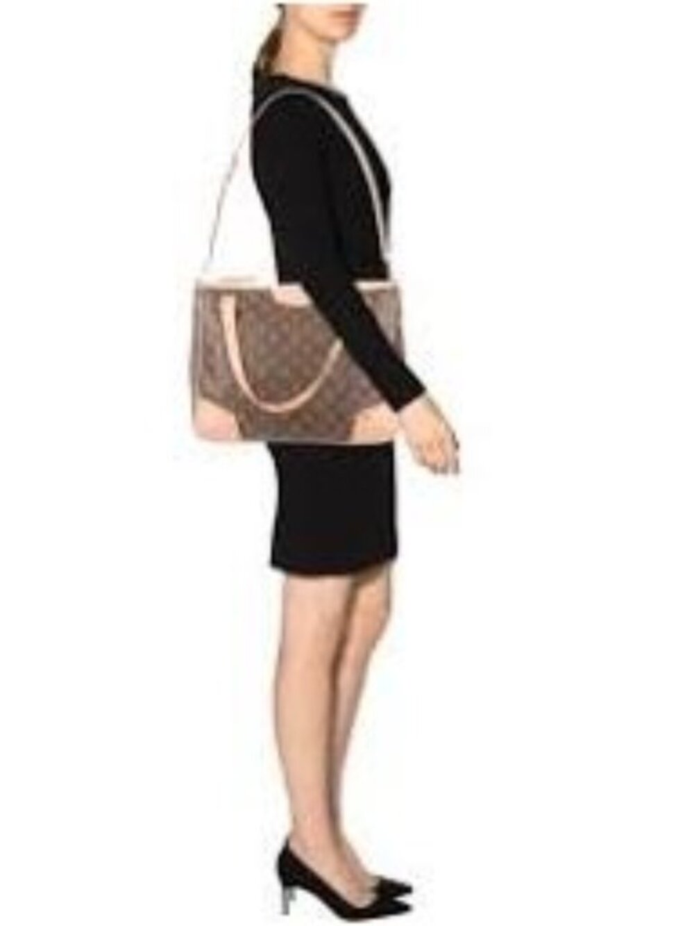 Authentic Louis Vuitton Monogram Estrela GM Tote DR0162 - Excellent Condition